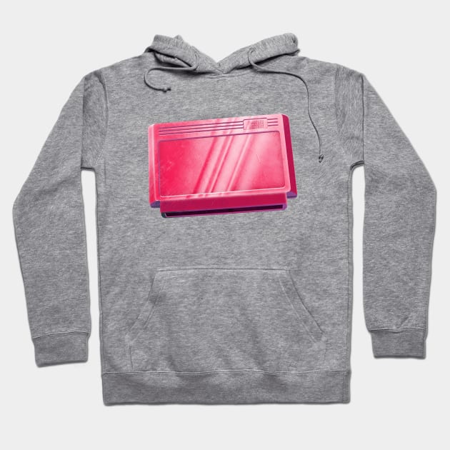 Retro Cartridge Red Hoodie by Bootleg Factory